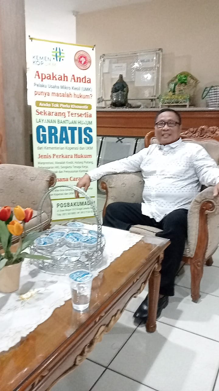 Kunjungan ke Dinas Perdagangan, Industri, dan UMKM Kota Tangerang untuk Pengurusan Izin Alat Penghemat BBM